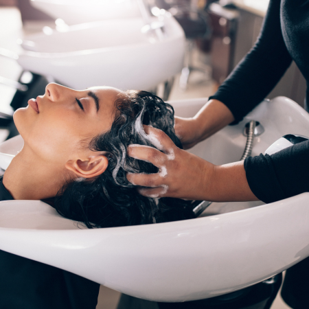 Scalp Reset at Blowout + Breathe Studio in Tempe, AZ