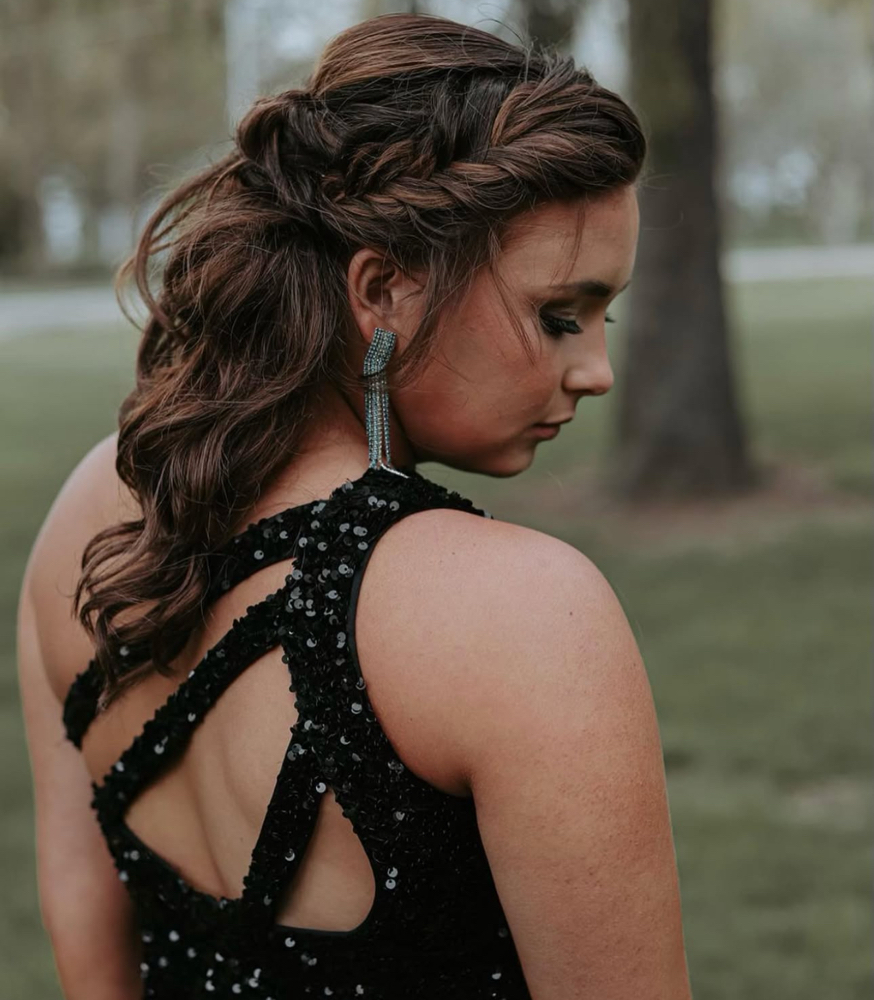Formal Style at The Twisted Mane & Co Hair  Salon in Muncie, IN