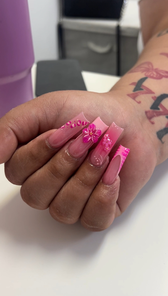 Acrylic Nails (hands) at Nails x Alondra in Riverbank, CA