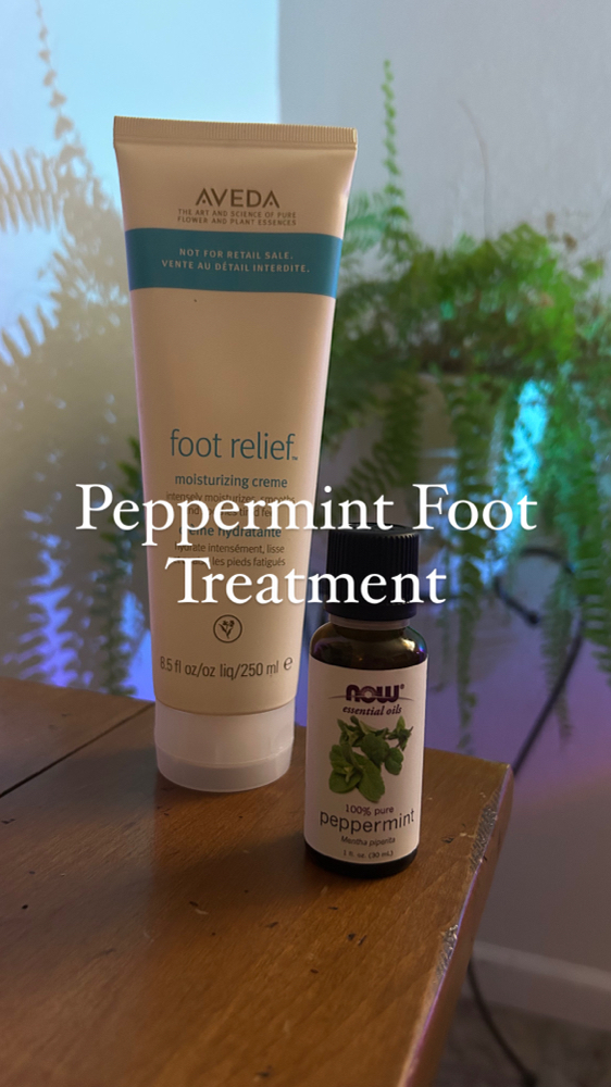 Peppermint Foot Massage
