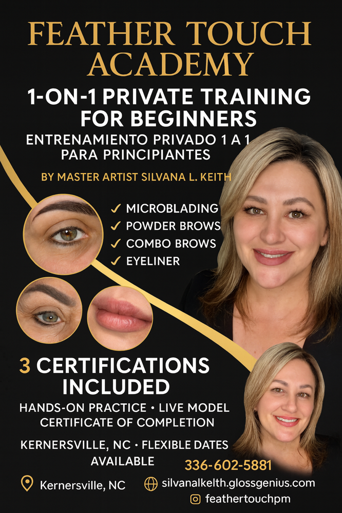 Permanent Makeup Training