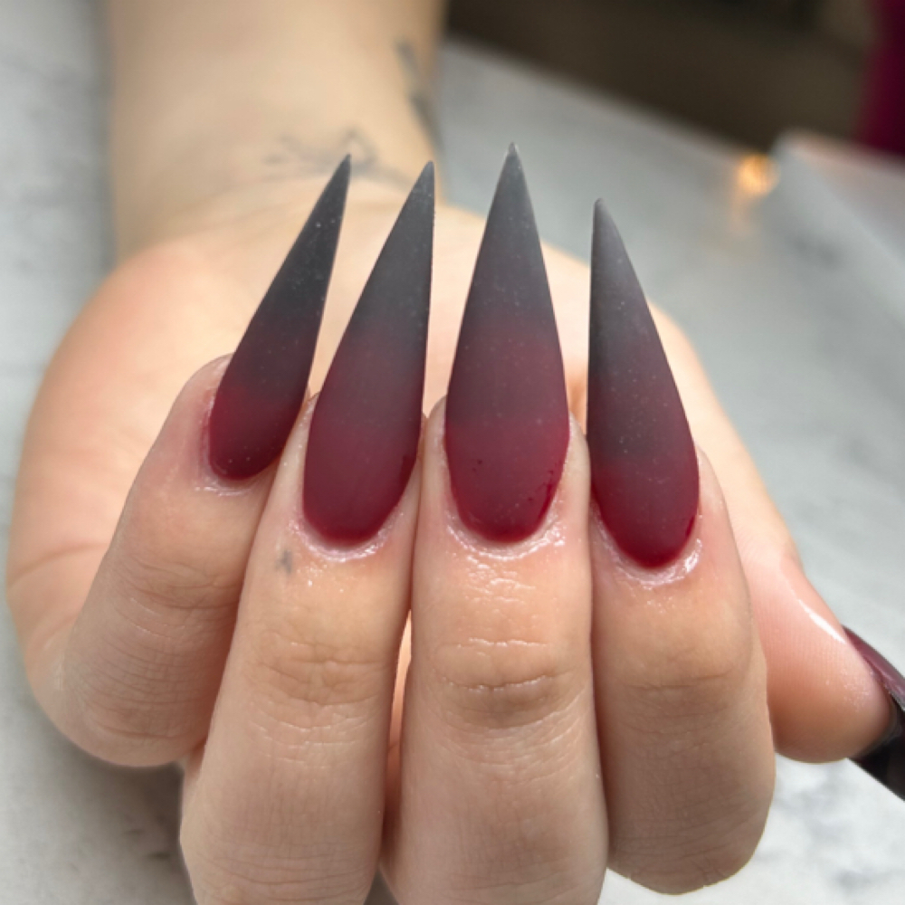 Acrylic Ombre FullSet at The Alchemist Studio LLC in Milwaukee, WI