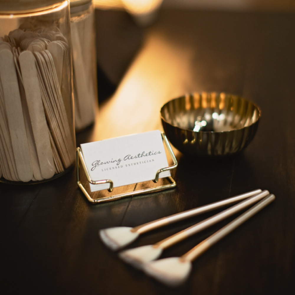 Brow Wax & Tint at Glowing Aesthetics in Yorkville, IL