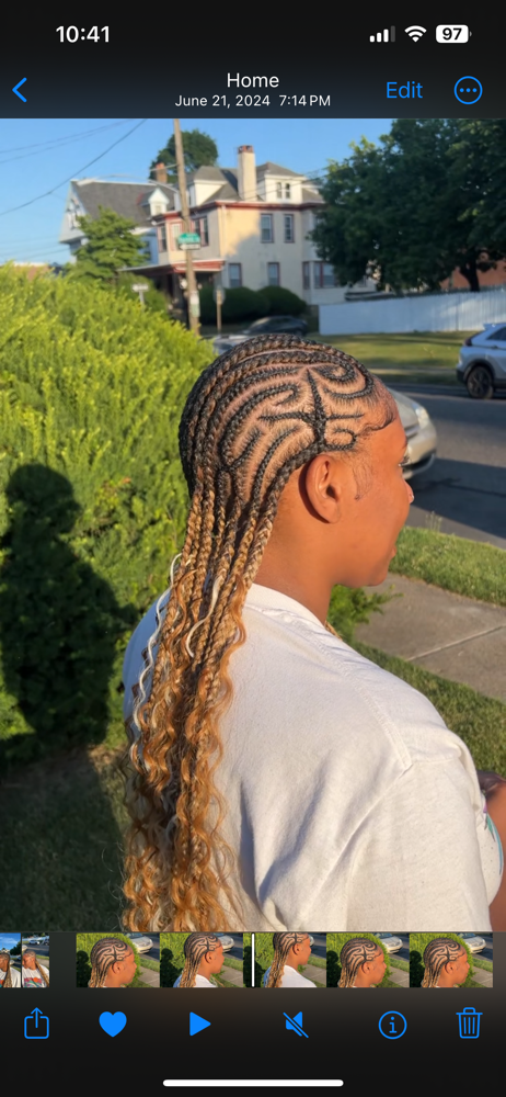 Chrome Heart Design at Miya's Creations in Hyattsville, MD