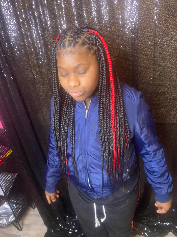 Kriss Kross Knotless