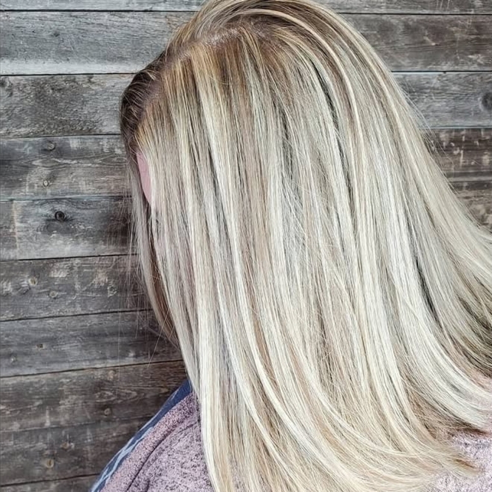 Highlights Full Head at Brooke & Pear Gallery in Haltom City, TX