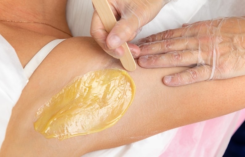 Under Arm Wax