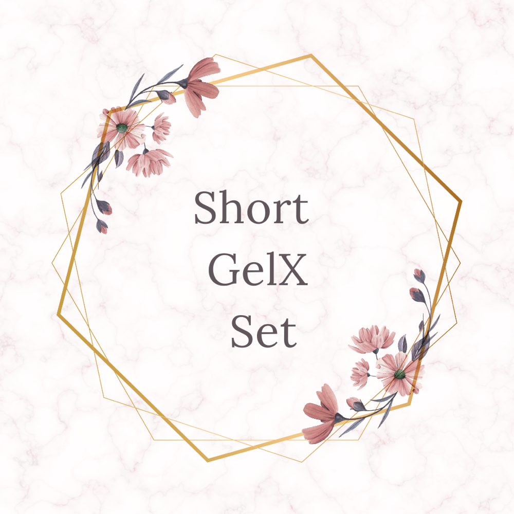 Short GelX Set