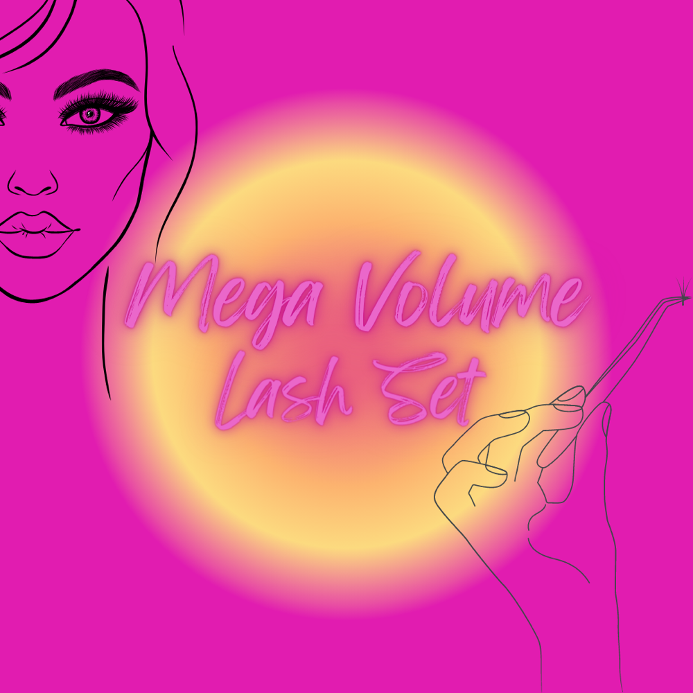 Mega Volume Lash Set