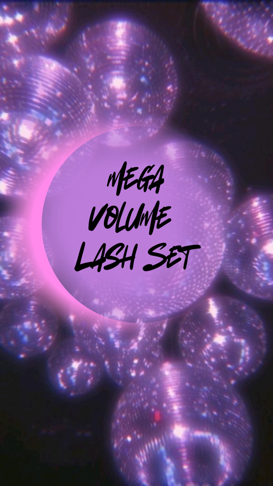 Mega Volume Lash Set