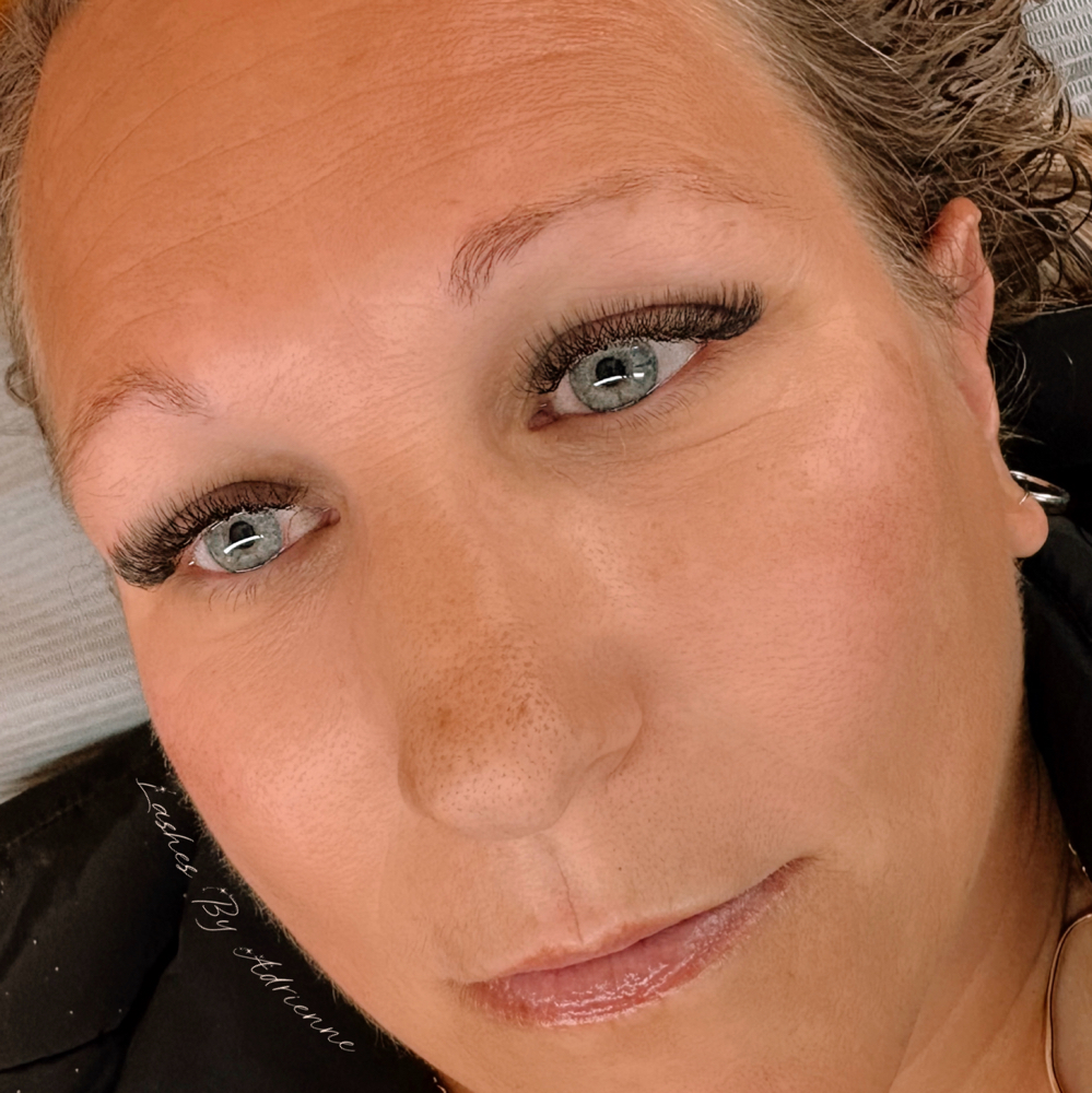 Natural Full Set at Lashes by Adrienne in Manitowoc, WI