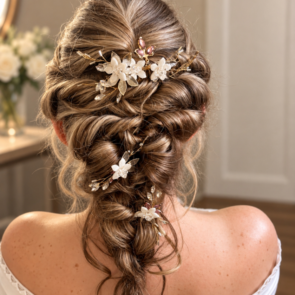 Bridal Hair at EverGray Artistry in Middleboro, MA