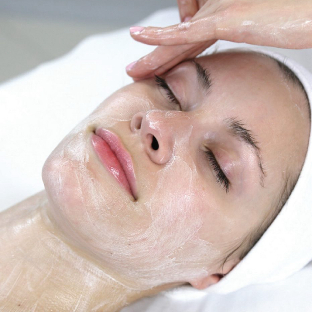 Enzyme treatment at Serenity Esthetics in Midland, KY