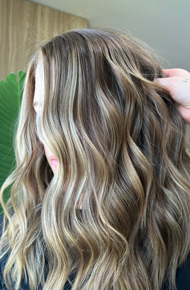 Scalp Scrub Treatment & Style