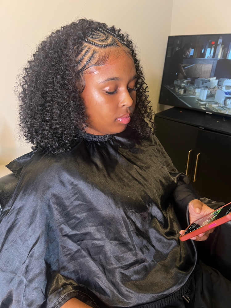 Fulani Quickweave at Braider Queen in Upper Marlboro, MD