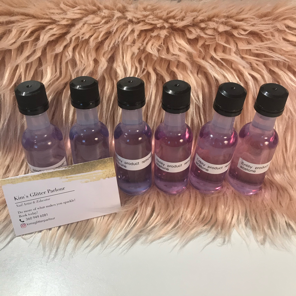 Removal Of Acrylic,Gel, biab,dip
