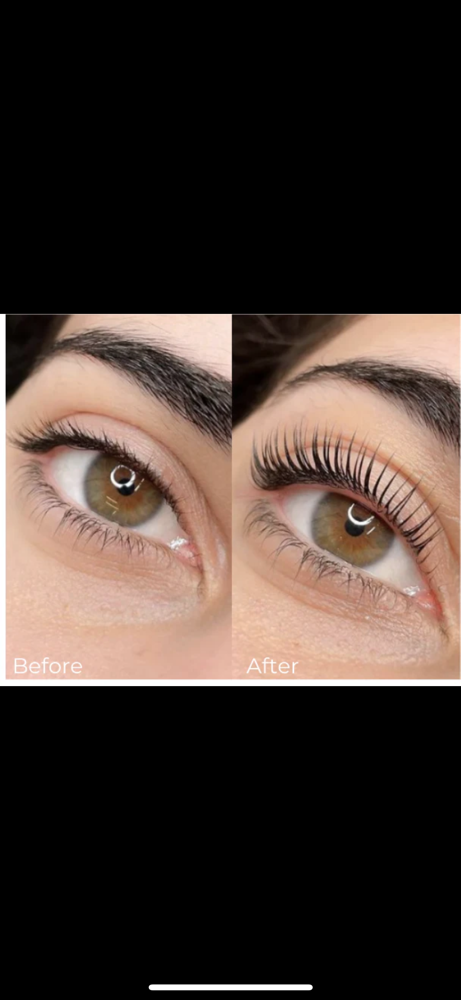 Lash Lift And Tint