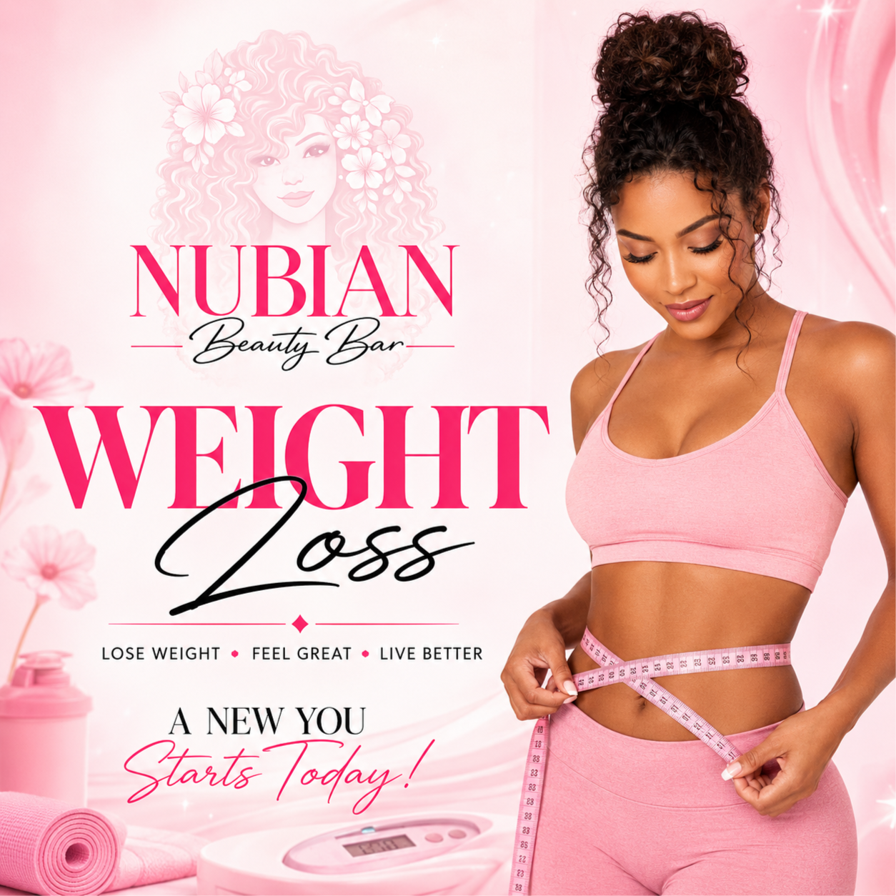 Weight Control Weight Loss Serum at Nubian Beauty Bar in APOPKA, FL