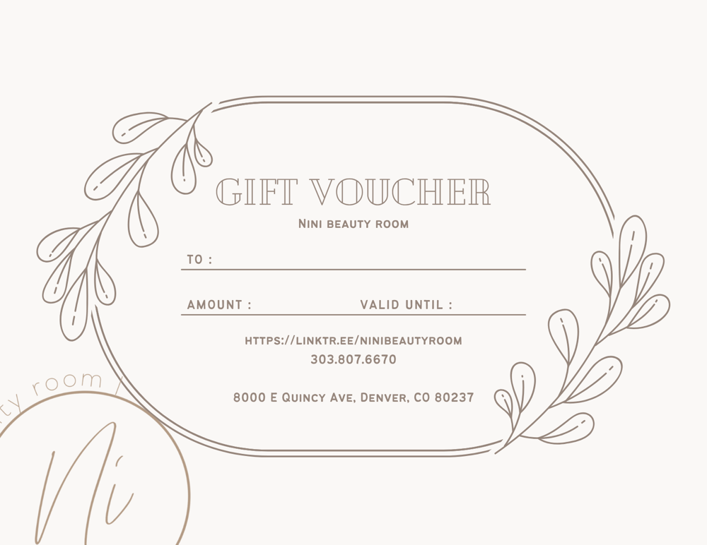 Gift Certificate