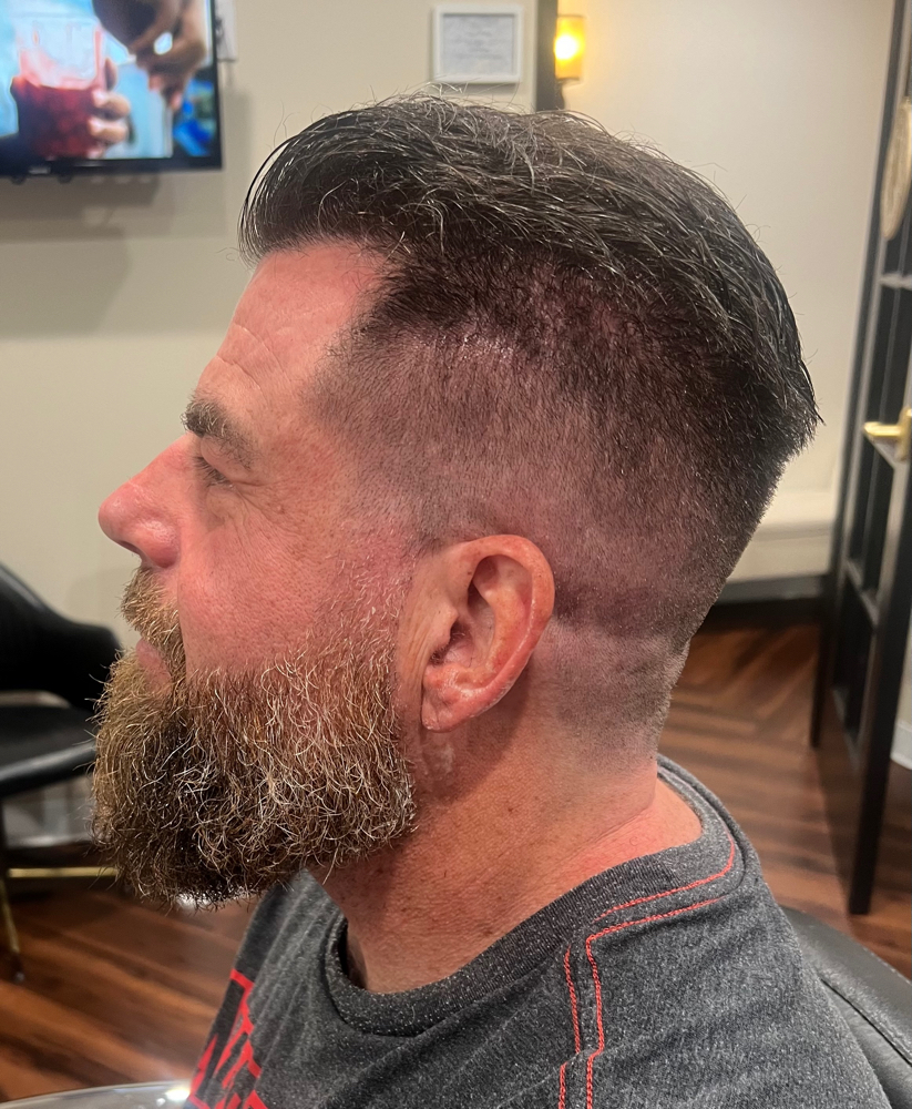 Men’s Cut & Beard Trim