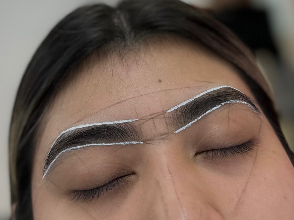 Eyebrow Mapping