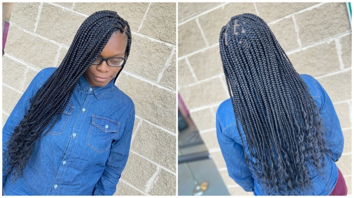 Medium Traditional Braids