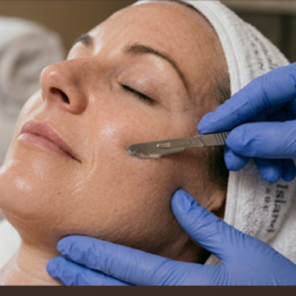 The Ocean Smoothie. Dermaplane at Magnolia Island Skin Care in Robert, LA