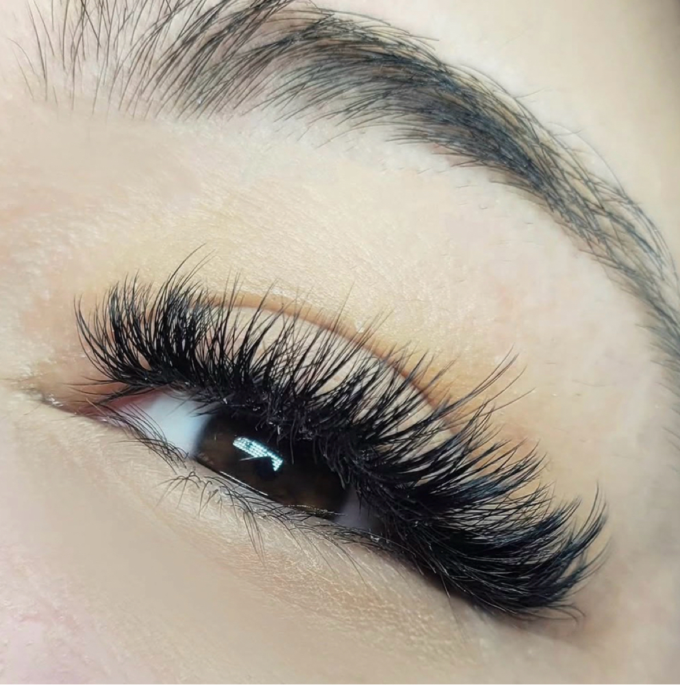 Volume Lash Design at Pinkkberrystudio in Taylorsville, UT