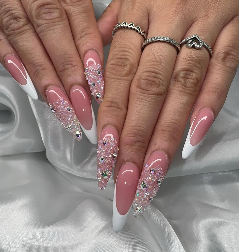 Color Base Change Nail Set