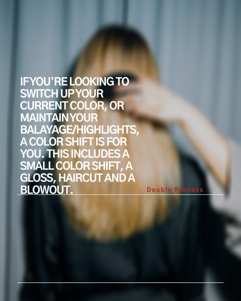 Color Shift (with haircut)