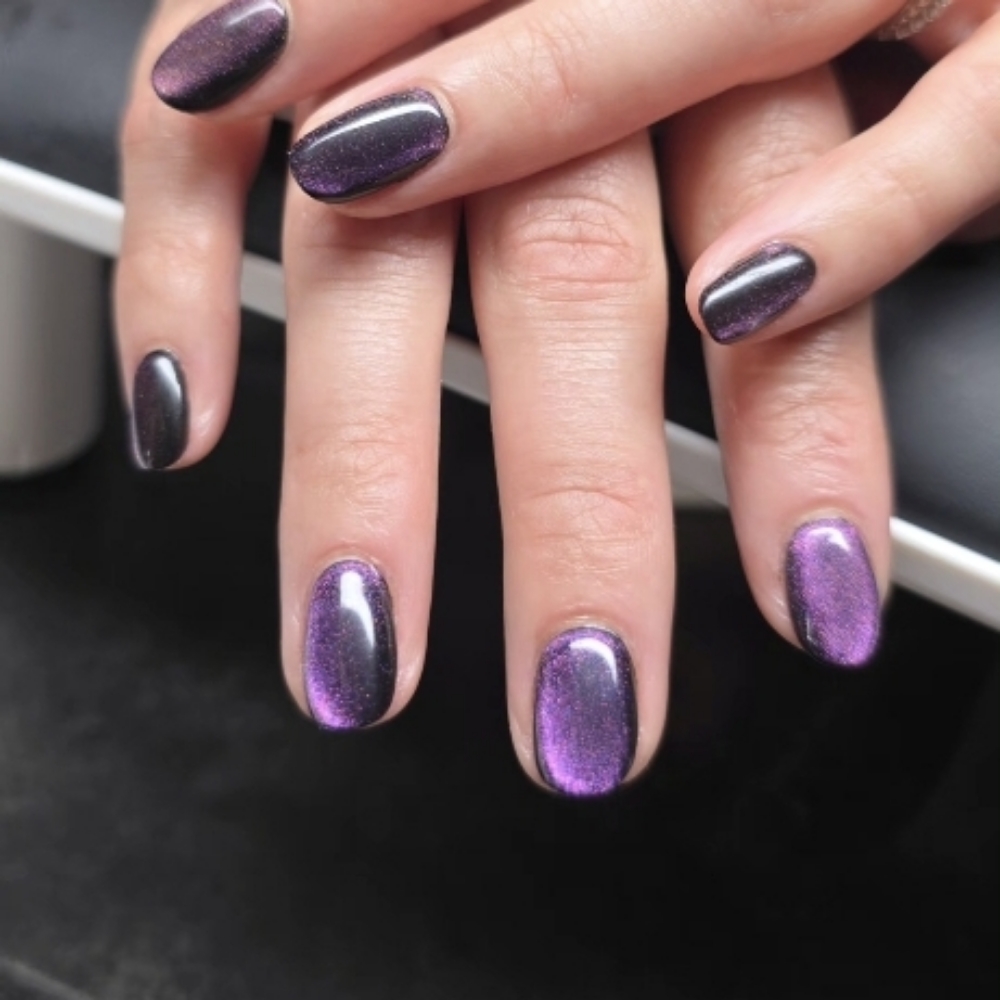 "Luminary" Structured Manicure at KLAWS by Krystal in Delray Beach, FL