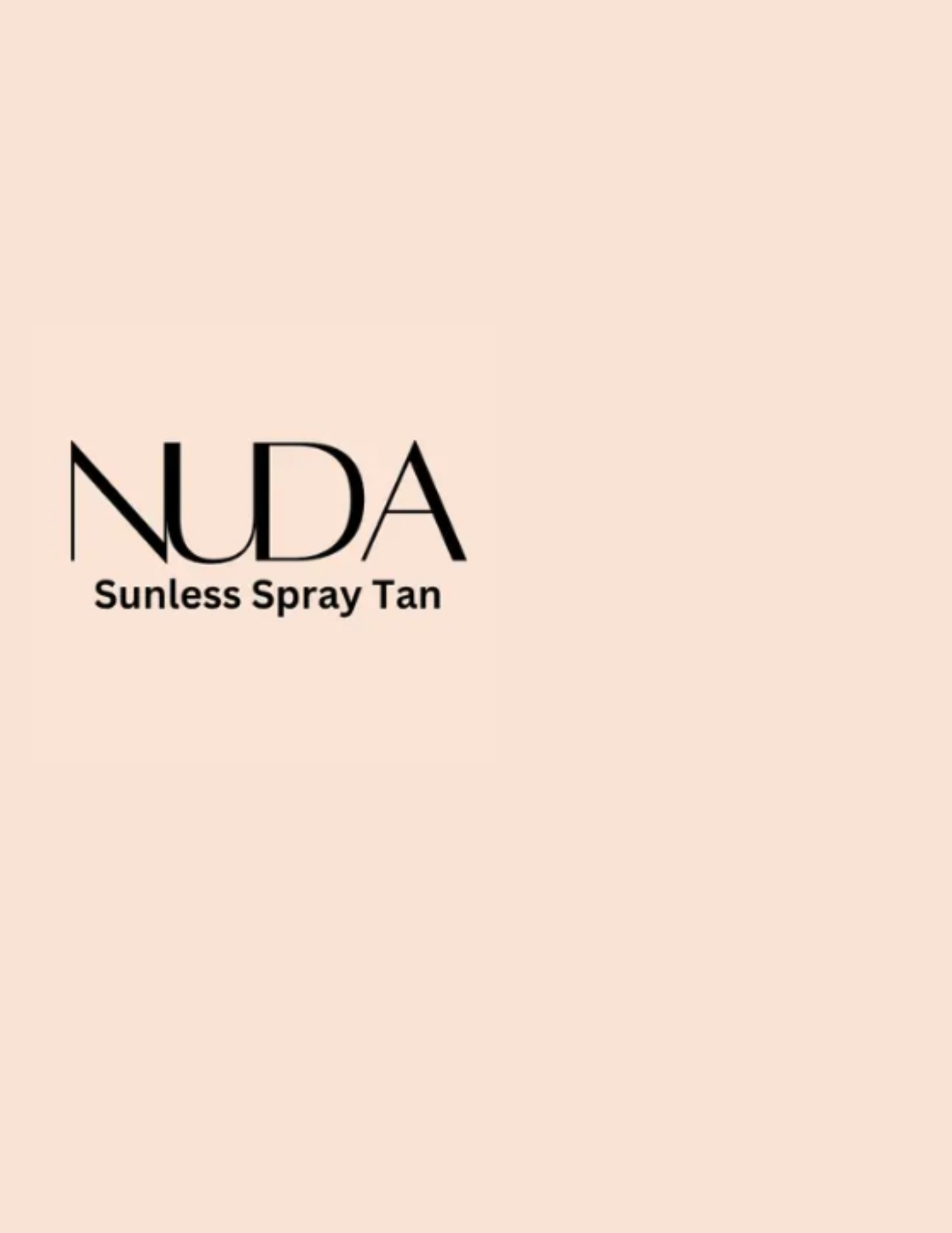 Luxury Spray Tan