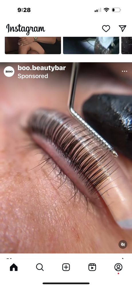 Lash Lift and Tint