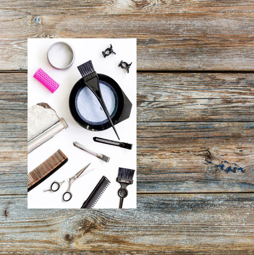 Partial Foil W/ Haircut