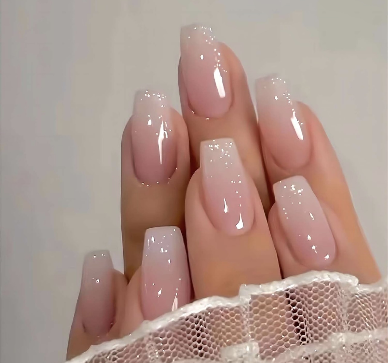 Acrylic Full set short