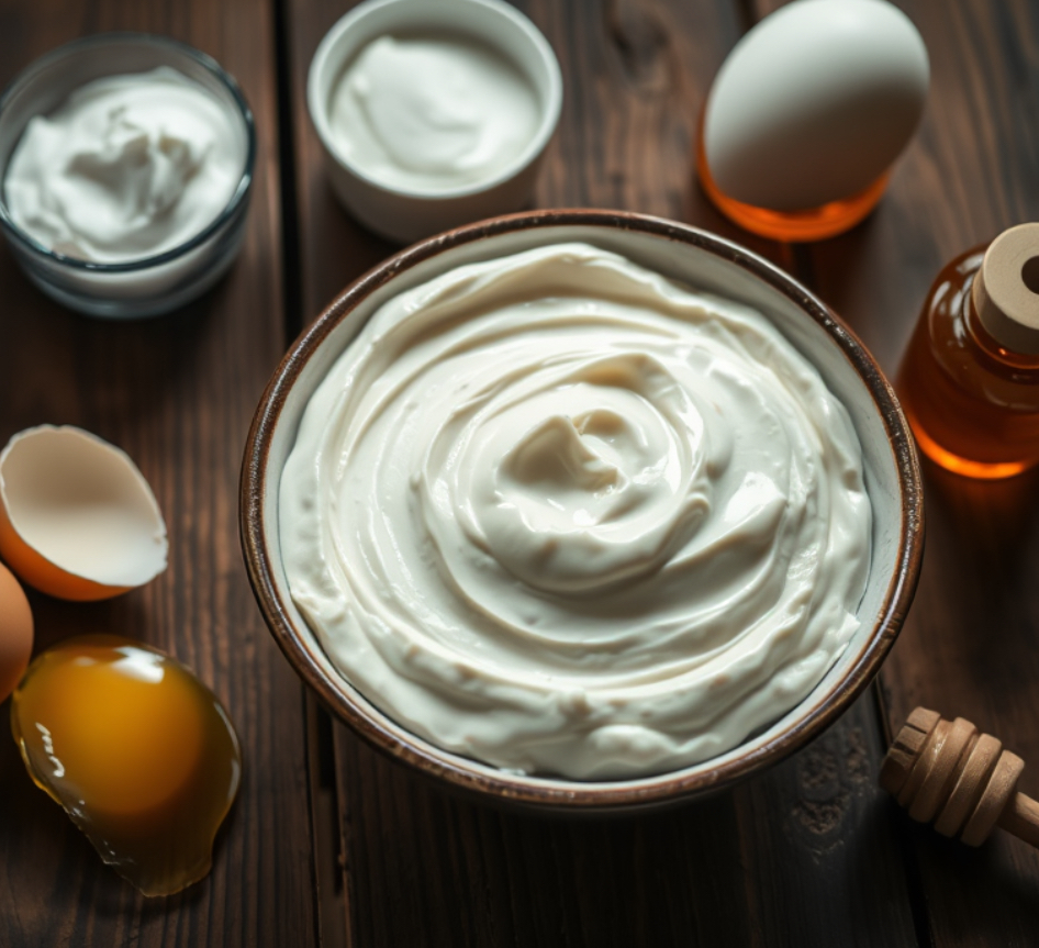 Protein Strenghening Mask