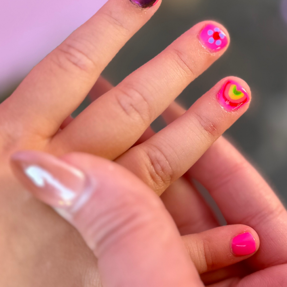 Children’s Mani (NO PREP WORK) at Kelli Jo's Highway to Hair in Linton, IN