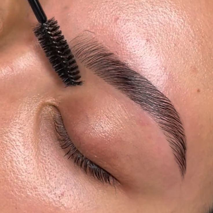 Brow Lamination at House of Belynn in rockwall, TX