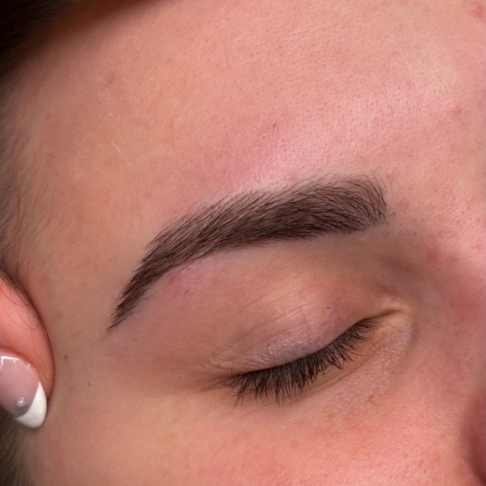 Brow Tint at Sweet Touch Esthetics in Farmingdale, ME