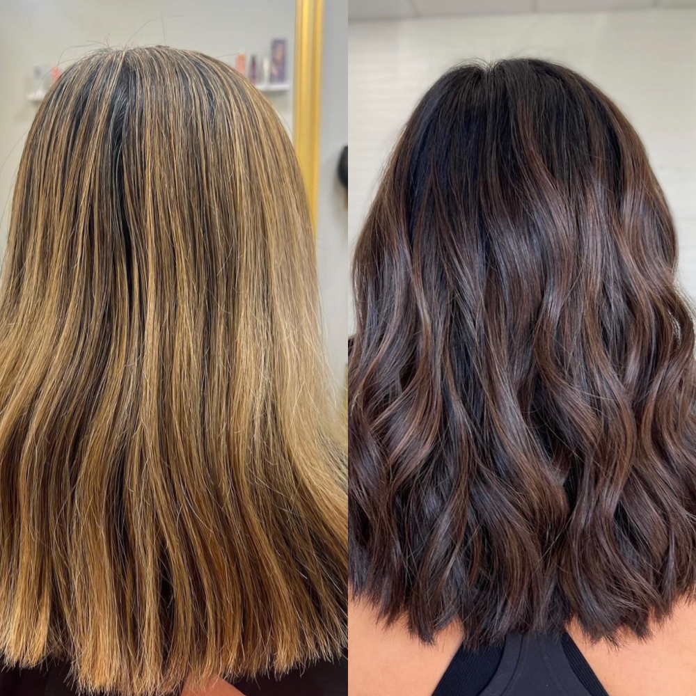 Reverse Balayage