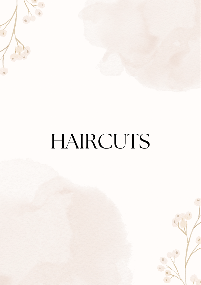 Dry Haircut