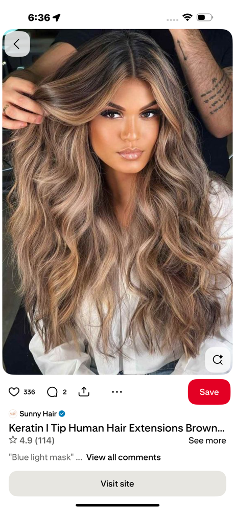 Keratin Bonding Treatment