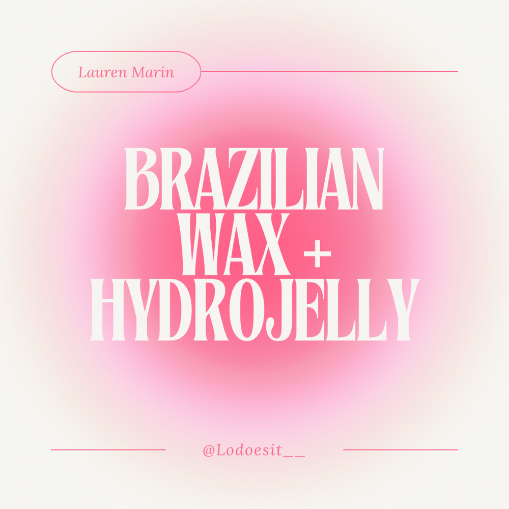 Brazilian + Hydrojelly Mask