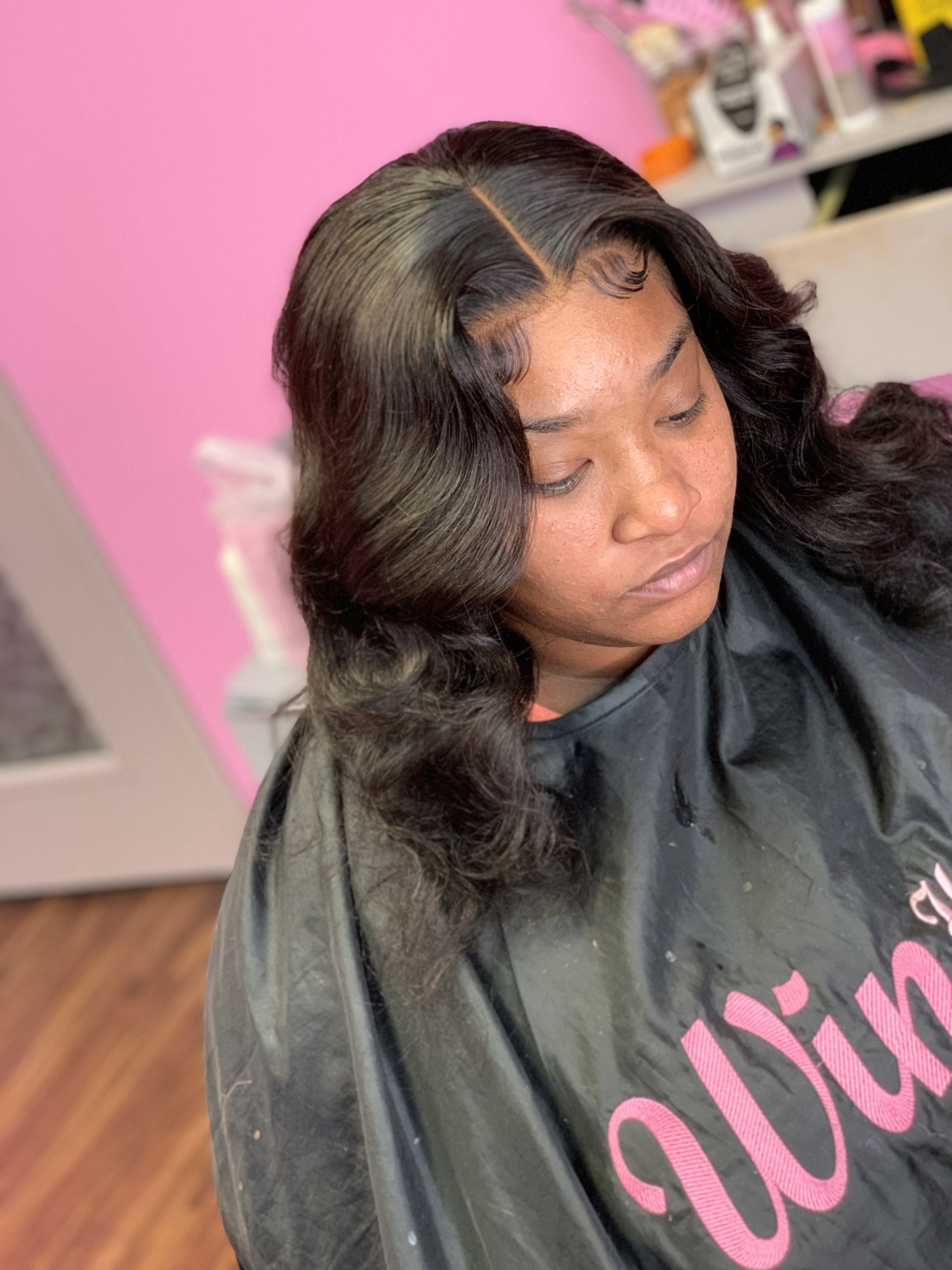 Closure Wig Installation at Josiey Styles in Bossier, LA