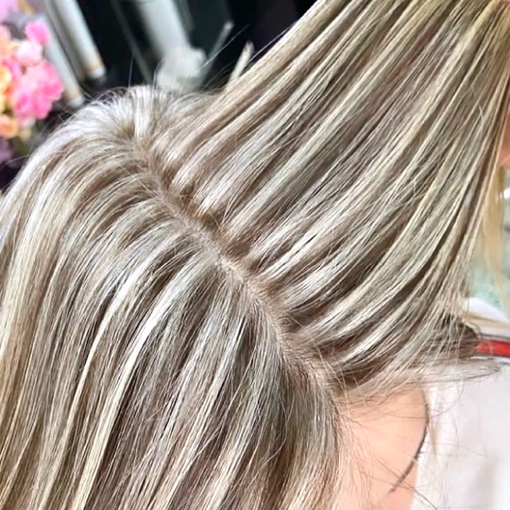 Partial Hilight + Haircut