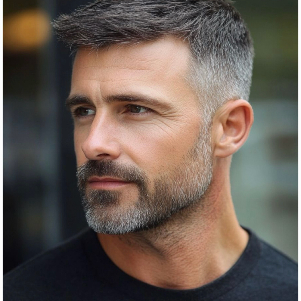Mens Color And Cut at Depth and Dimension Salon in Wichita, KS