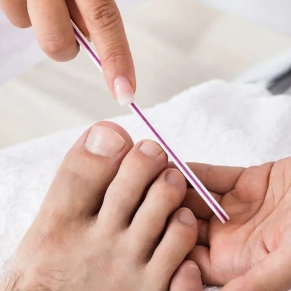 Gentlemans Pedicure at M Face Spa in Forty Fort, PA