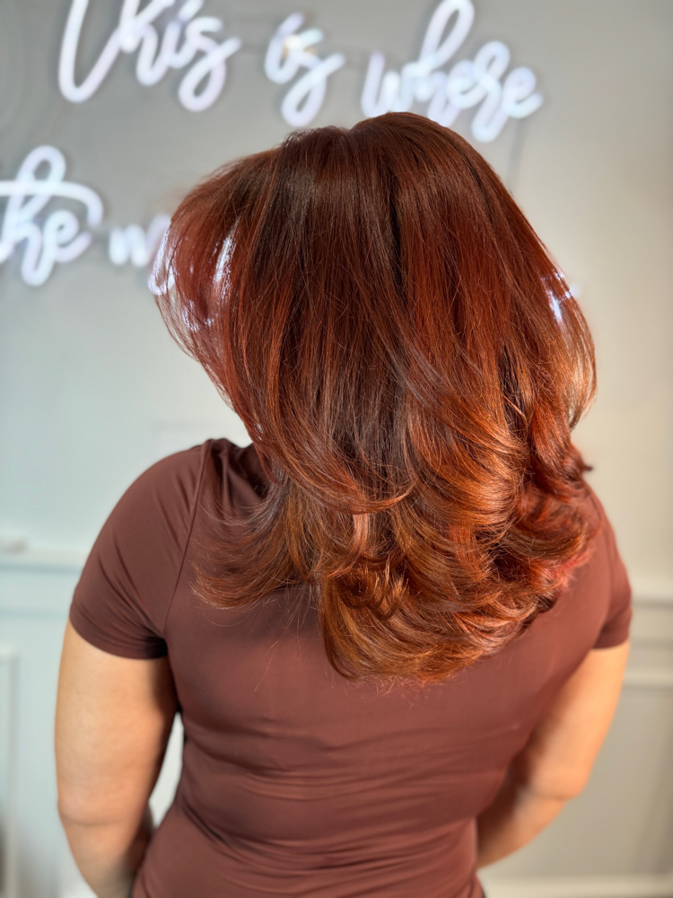 Haircut & style
