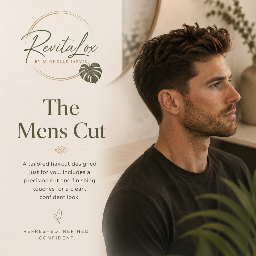 THE MENS CUTS at RevitaLox Beauty/ Michelle Jarvis in Delaware, OH