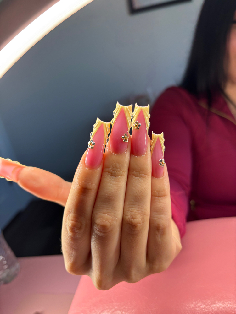 Fill In Long at _nailzbyangel_ in jeffersonville, IN